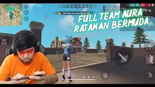 AURA NESC MAEN BARENG RUSUHIN BERMUDA!! AUTO PANEN KILL - FREE FIRE INDONESIA
