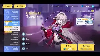 Mad Pleasure: Shadowbringer Thelema Pulls | 8.1 || Honkai Impact 3rd
