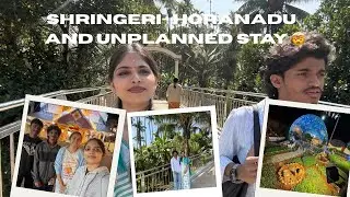 We Got Stuck in Kalasa… What Happened Next Was Beautiful❤️ | Travel Vlog