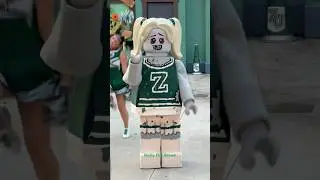 LEGO Zombie Cheerleader #legozombie #brickortreat #legolandflorida  #lego #legominifigures #legoland