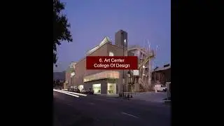 Top 10 Art Colleges In California #shorts