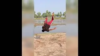 cheat gainer flip stunt video shots