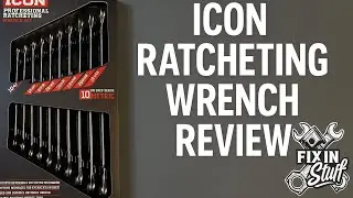 Best ratcheting wrenches: Icon Ratcheting Wrench Review vs Blackhawk @harborfreight