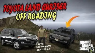 MICHEAL CAR||TOYOTA LAND CURISER||OFF ROADING||DAY 1||GTA 5 GAMEPLAY||#urdu.