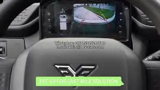 EEC L7e Electric Utility Car for Last Mile Solution