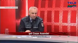 Conduita rutiera preventiva - de cele mai multe ori, doar in carti! (Stirile Tele'M)