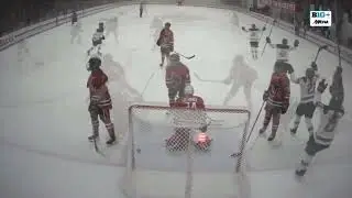 WCHA Women's Hockey Highlights Ohio State vs  St  Lawrence Nov. 24, 2023