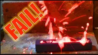 Silver EXPLODED / Pure Silver Casting Fail