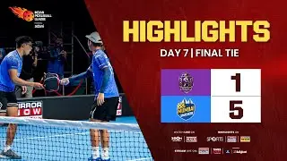 IPBL 2025 Final &ndash; 4 Min Highlights &ndash; Hyderabad Royals vs Mumbai Smashers | Championship Decider