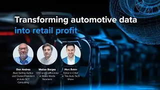Transforming Automotive Data into Retail Profit - An Anyline Webinar