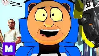 Thomas Plays GTA 5 ( Grand Theft Auto Parody )