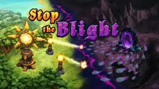 Stop the Blight - Trailer gameplay pc + Steam updated link 🔽