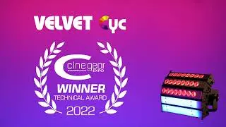 The VELVET Cyc -Cine Gear Technical Award Winner