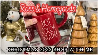 Ross and Homegoods Christmas Shop with me 2023 #christmas #christmasdecor #christmasshopping