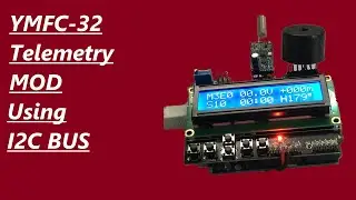 Телеметрический модуль YMFC-32 | Как использовать любой радиочастотный модуль для телеметрии