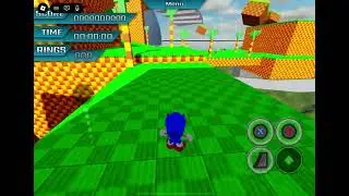 If Sega created a 3D classic sonic game