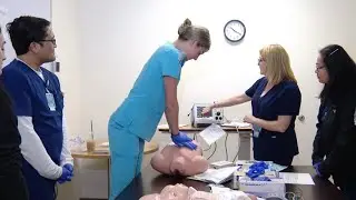 New wave of pediatric nurses go through bootcamp at Rady Children's Hospital