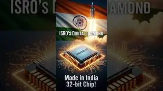 🚀 ISRO ka Vikram-32 &mdash; India's 'Digital Diamond' | First Made-in-India 32-bit Chip