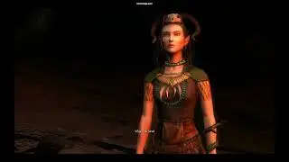 Ведьмак - Уйди, Dh'oine (Эльфийка)