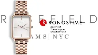 Rosefield The Octagon OCWSRG O42 обзор часов - KronosTime.RU