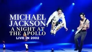 Michael Jackson - Black Or White | A Live at The Apollo, 2002 | Live Fanmade Version