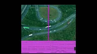 059 Motorway Cycle XII - Dublin M50/N7. #digitalart #drone #piano #soundart #artist #art #motion