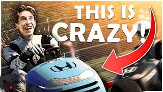 The MOST Hilarious Racing I've EVER Seen! (My First Community Event)