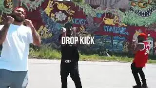 Kashflo Kevo - Drop Kick (feat. 89 Hoodro & Steven B The Great) (Official Music Video)