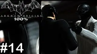 Was wirklich geschah 👉Batman Arkham Origins Let's Re-Play★#14★100%★PS5 German👈 | GanonKirby