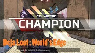 Deja Loot World's Edge Gameplay // Apex Legends System Override Event