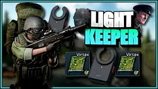 Ash12 on Interchange - Tarkov PvE (Lightkeeper questing)