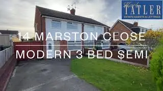Karl Tatler Estate Agents Virtual Viewing 14 Marston Close