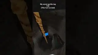 My worst gorilla tag fail!