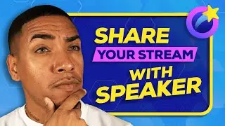 How to Share a Evmux Live Stream with a Speaker