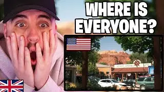 Brit Reacts to Visiting America for the First Time (Utah!)