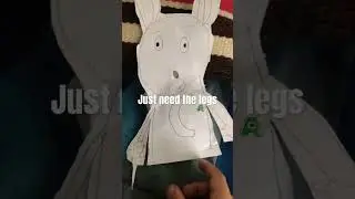 Showing my puppet  ( just need the legs)