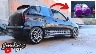 IBIZA 6K2 410CV + 2 Garrafas de Nitro