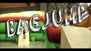 Monster Team | Bag Jump at Sydney Bike Expo