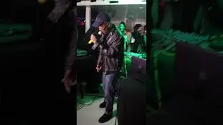 Carlton Livingston Perform At The Sound Clash In Toronto Canada. Nov-23-2014 @ @