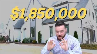 Touring $1,850,000 Dollar New Home by Arthur Rutenberg in Raleigh North Carolina