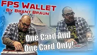 FPS Wallet By Brant Braun | Wallet Card Magic!