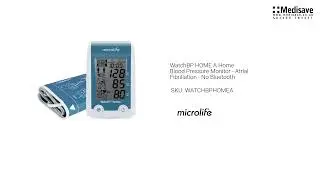 WatchBP HOME A Home Blood Pressure Monitor Atrial Fibrillation No Bluetooth WATCHBPHOMEA