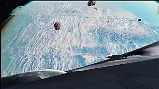 Ace Combat Lore - Arkbird Spacewalk