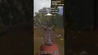 Solo, I make a snowball in two minutes on the server #rust #rust2025 #gaming