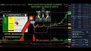 How to make FAST MONEY trading dynamite alerts. Stock Market - MSP ALGO AI Trading Bot