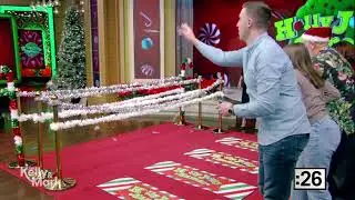 Live's Holly Jolly Games: Candy Cane Toss