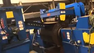 84-inch slitter at Gary's Metal Processing Corp.