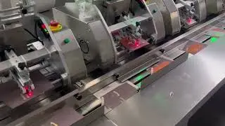 Collating System for Christmas and Holiday Cards card packaging machine
