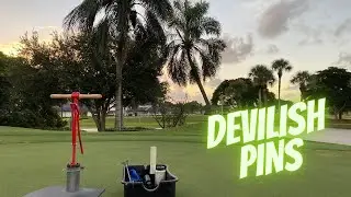 Greenkeeper | Golf Course Maintenance | Setting Pins | EP:9