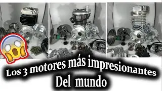 Los motores para Bicicleta Más PODEROSOS Del Mundo / los 2 tiempos a otro Nivel ( Tope de Gama )
